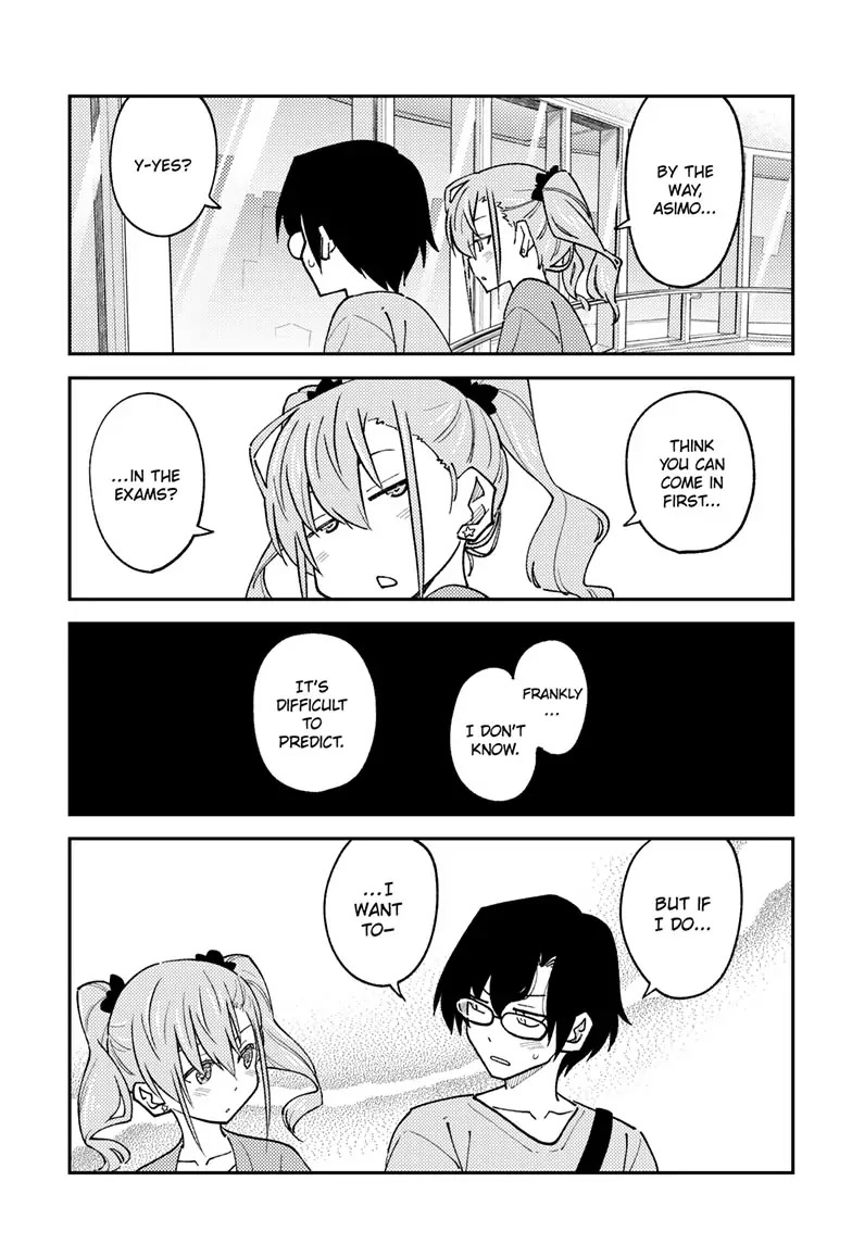 Tonikaku Cawaii Chapter 238 page 17 - Chapter 238