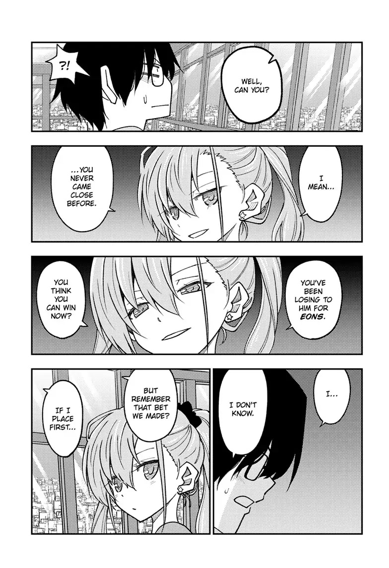 Tonikaku Cawaii Chapter 239 page 10 - Chapter 239