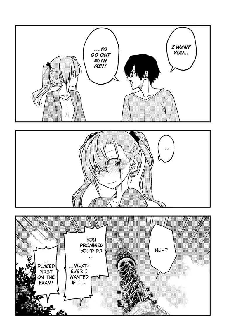 Tonikaku Cawaii Chapter 239 page 11 - Chapter 239
