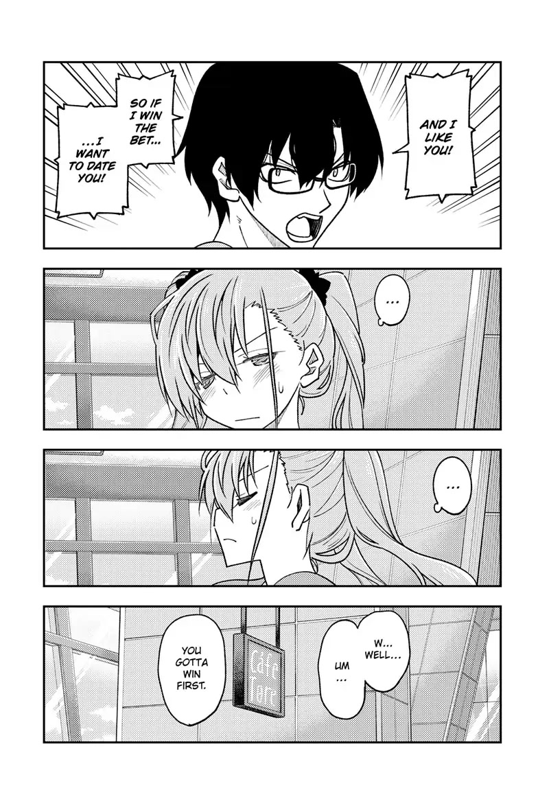 Tonikaku Cawaii Chapter 239 page 12 - Chapter 239