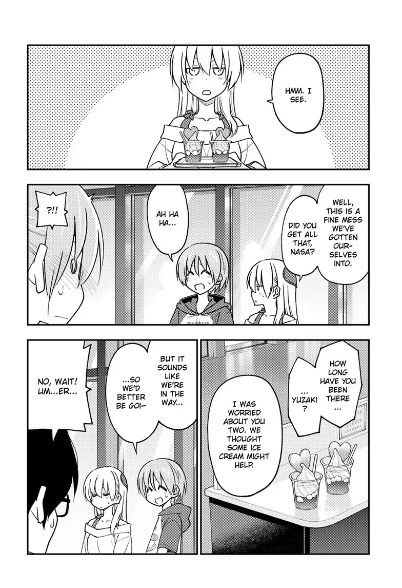 Tonikaku Cawaii Chapter 239 page 13 - Chapter 239