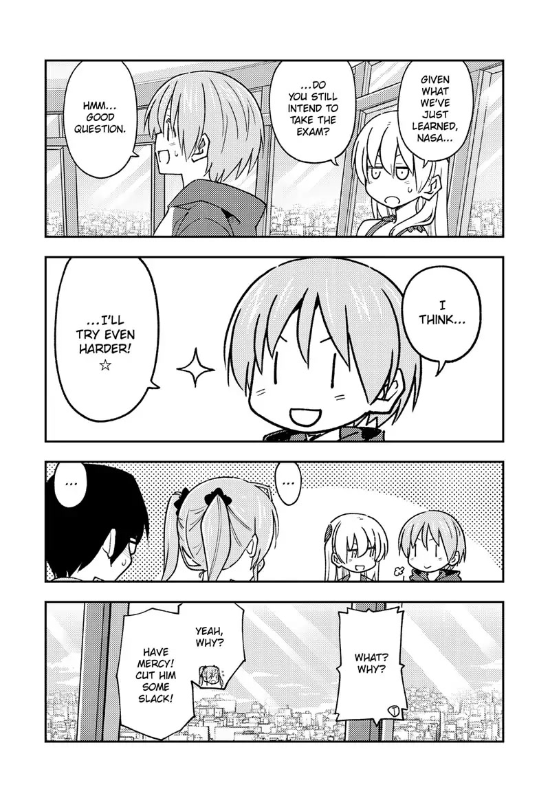Tonikaku Cawaii Chapter 239 page 14 - Chapter 239