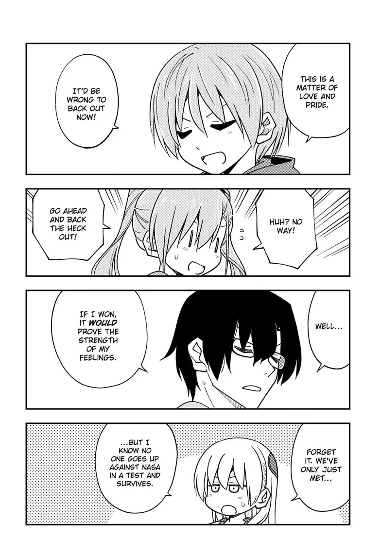 Tonikaku Cawaii Chapter 239 page 15 - Chapter 239