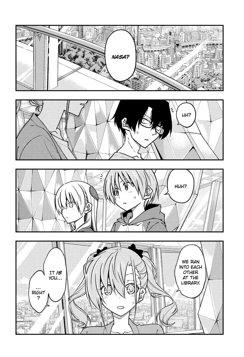 Tonikaku Cawaii Chapter 239 page 3 - Chapter 239