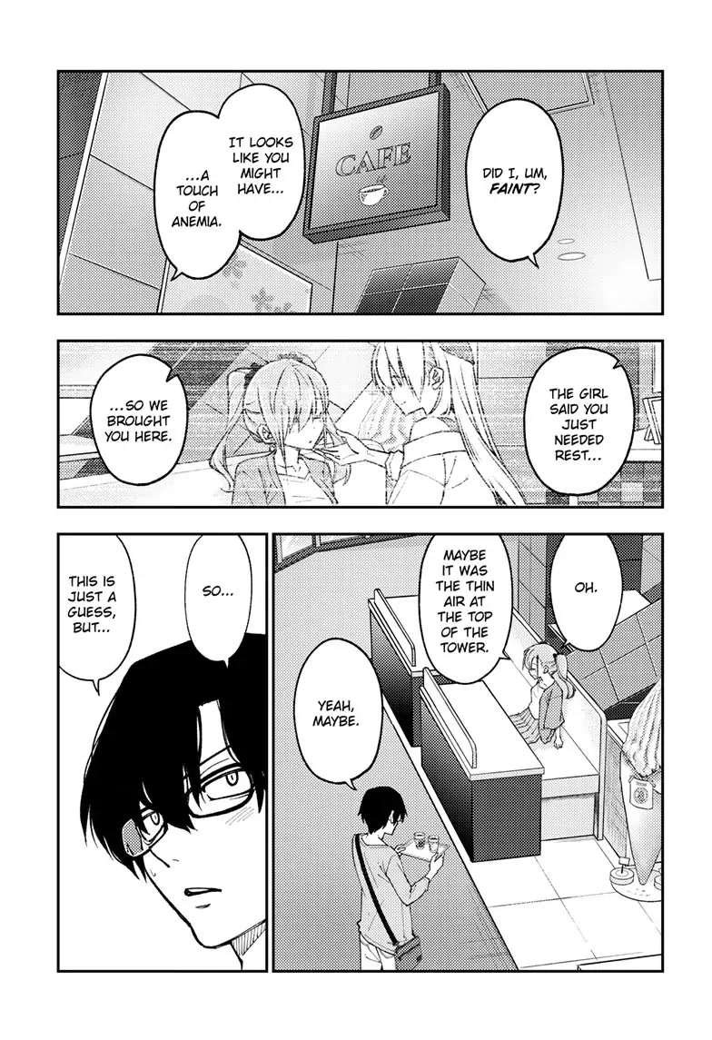 Tonikaku Cawaii Chapter 239 page 6 - Chapter 239