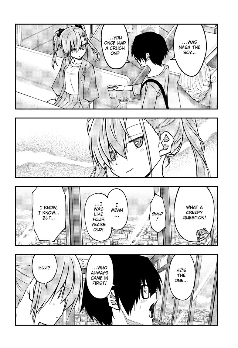 Tonikaku Cawaii Chapter 239 page 7 - Chapter 239