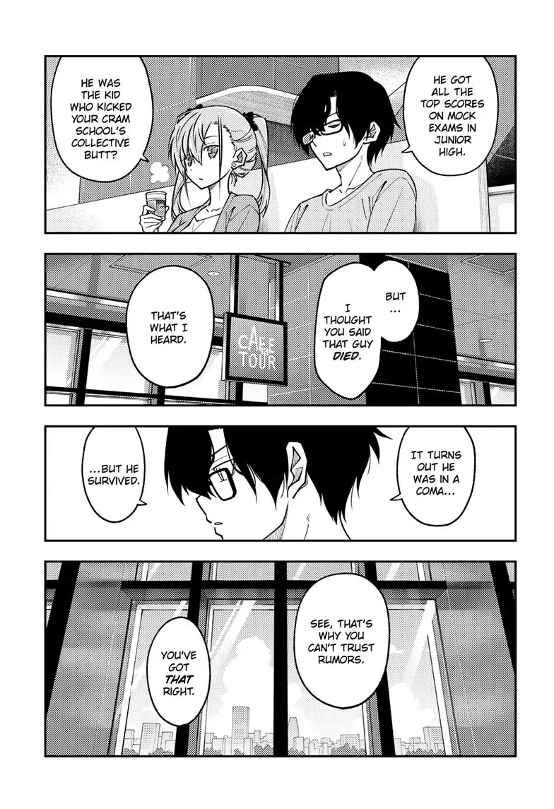 Tonikaku Cawaii Chapter 239 page 8 - Chapter 239