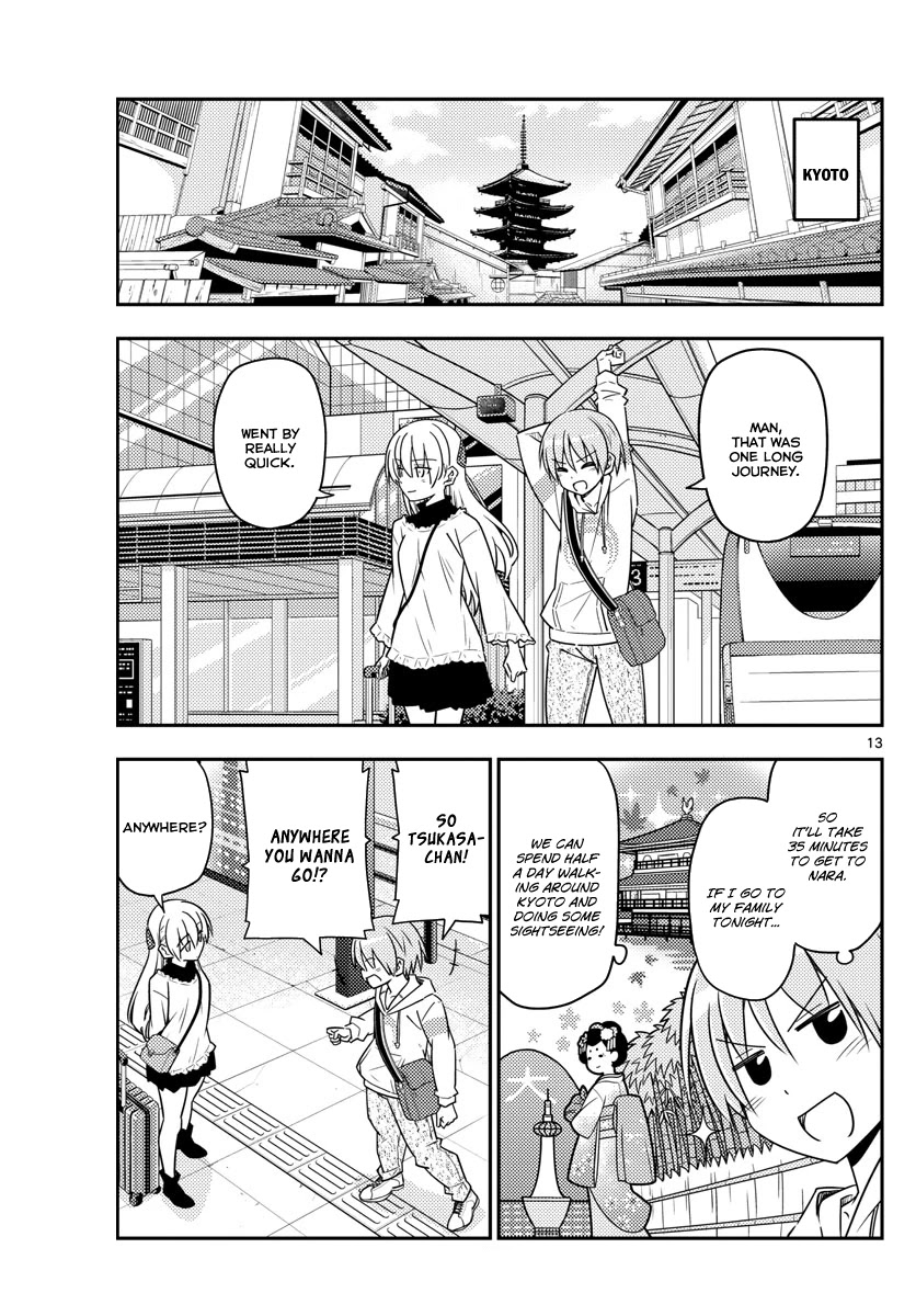 Tonikaku Cawaii Chapter 24 page 13 - Chapter 24: I had to go all the way to Ebina to write this chapter