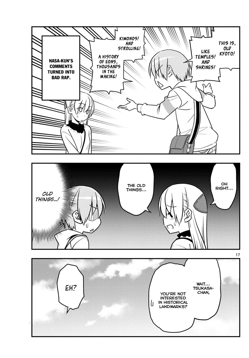 Tonikaku Cawaii Chapter 24 page 17 - Chapter 24: I had to go all the way to Ebina to write this chapter