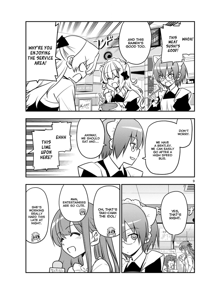 Tonikaku Cawaii Chapter 24 page 9 - Chapter 24: I had to go all the way to Ebina to write this chapter