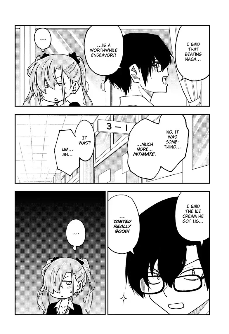 Tonikaku Cawaii Chapter 240 page 10 - Chapter 240