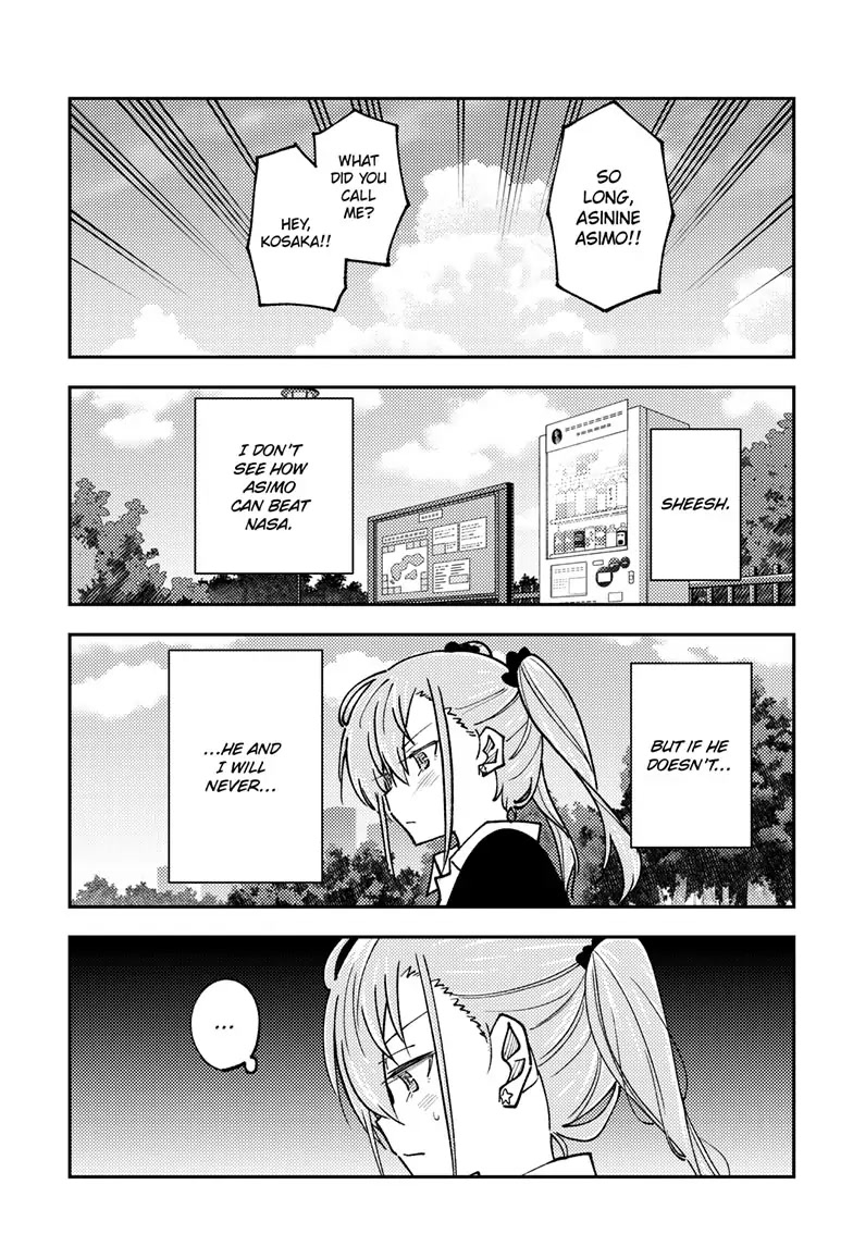 Tonikaku Cawaii Chapter 240 page 13 - Chapter 240
