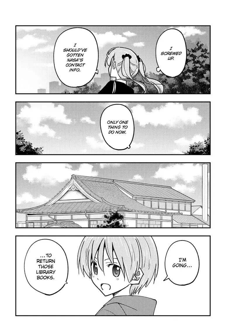 Tonikaku Cawaii Chapter 240 page 14 - Chapter 240