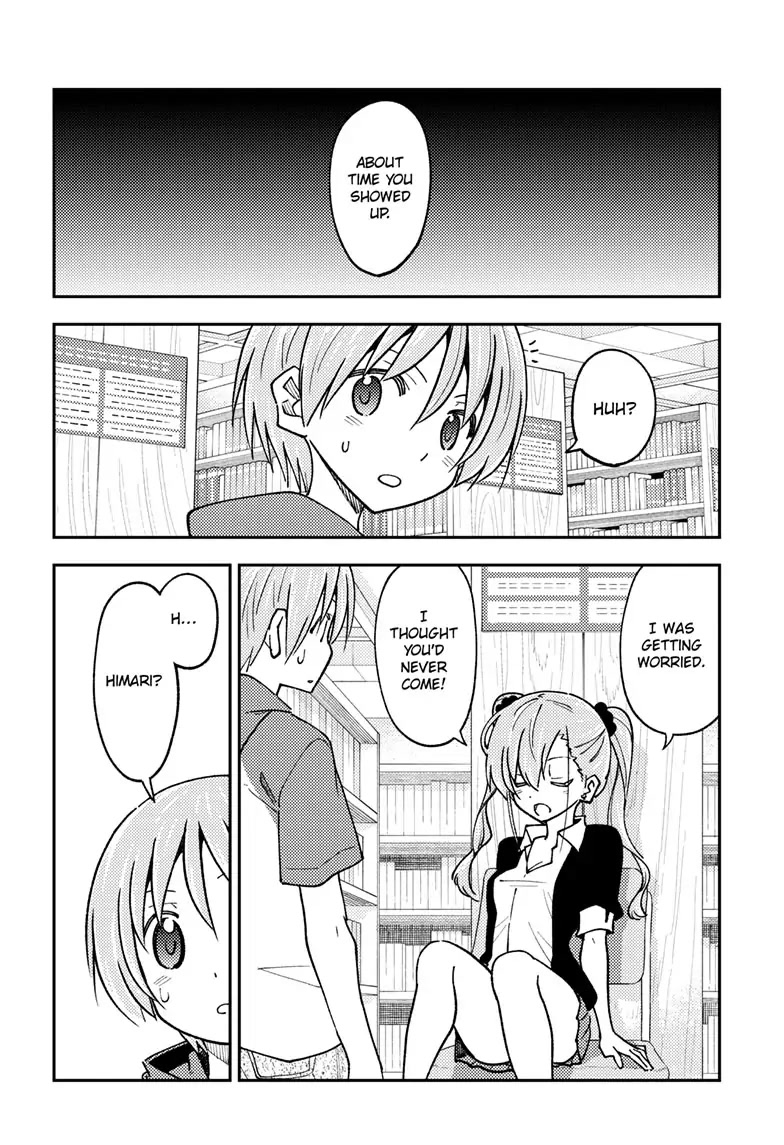Tonikaku Cawaii Chapter 240 page 16 - Chapter 240