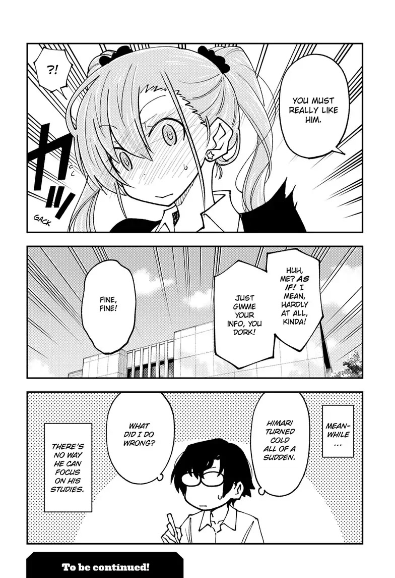Tonikaku Cawaii Chapter 240 page 18 - Chapter 240