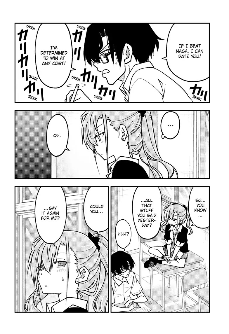 Tonikaku Cawaii Chapter 240 page 8 - Chapter 240