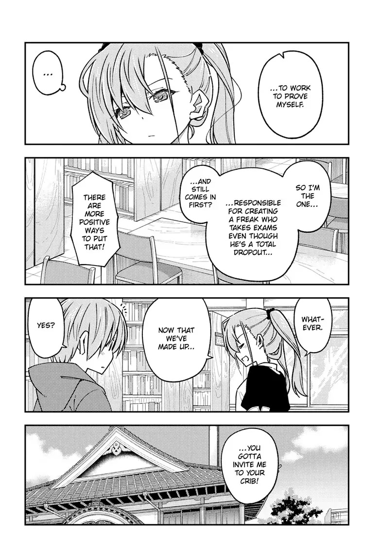 Tonikaku Cawaii Chapter 241 page 10 - Chapter 241