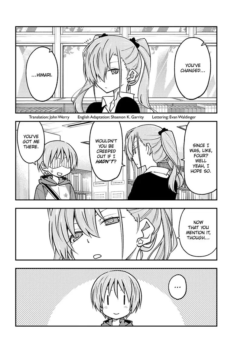 Tonikaku Cawaii Chapter 241 page 2 - Chapter 241
