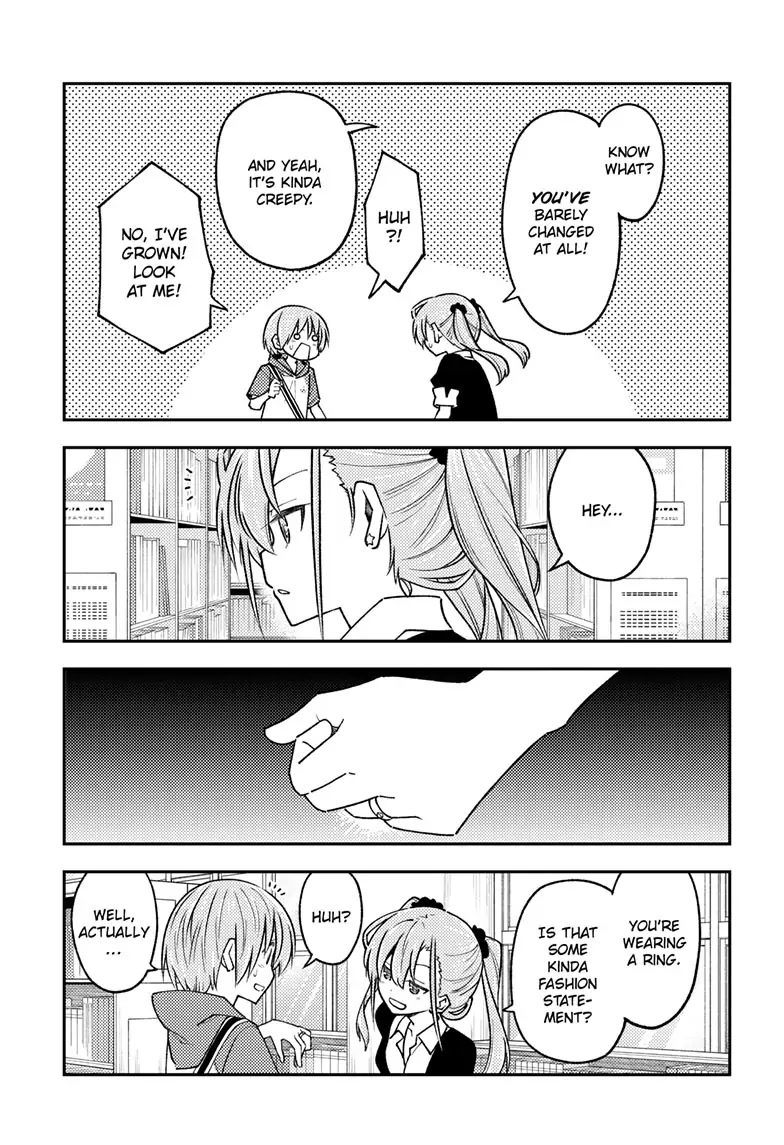 Tonikaku Cawaii Chapter 241 page 3 - Chapter 241