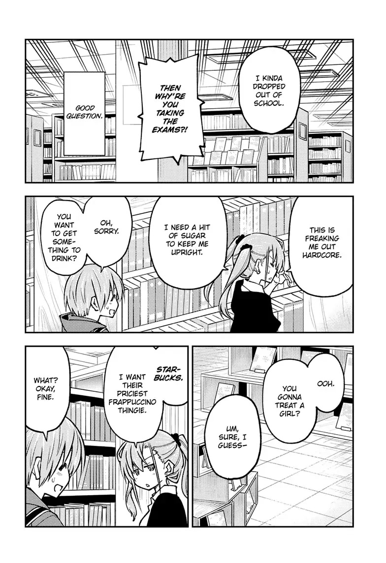 Tonikaku Cawaii Chapter 241 page 6 - Chapter 241