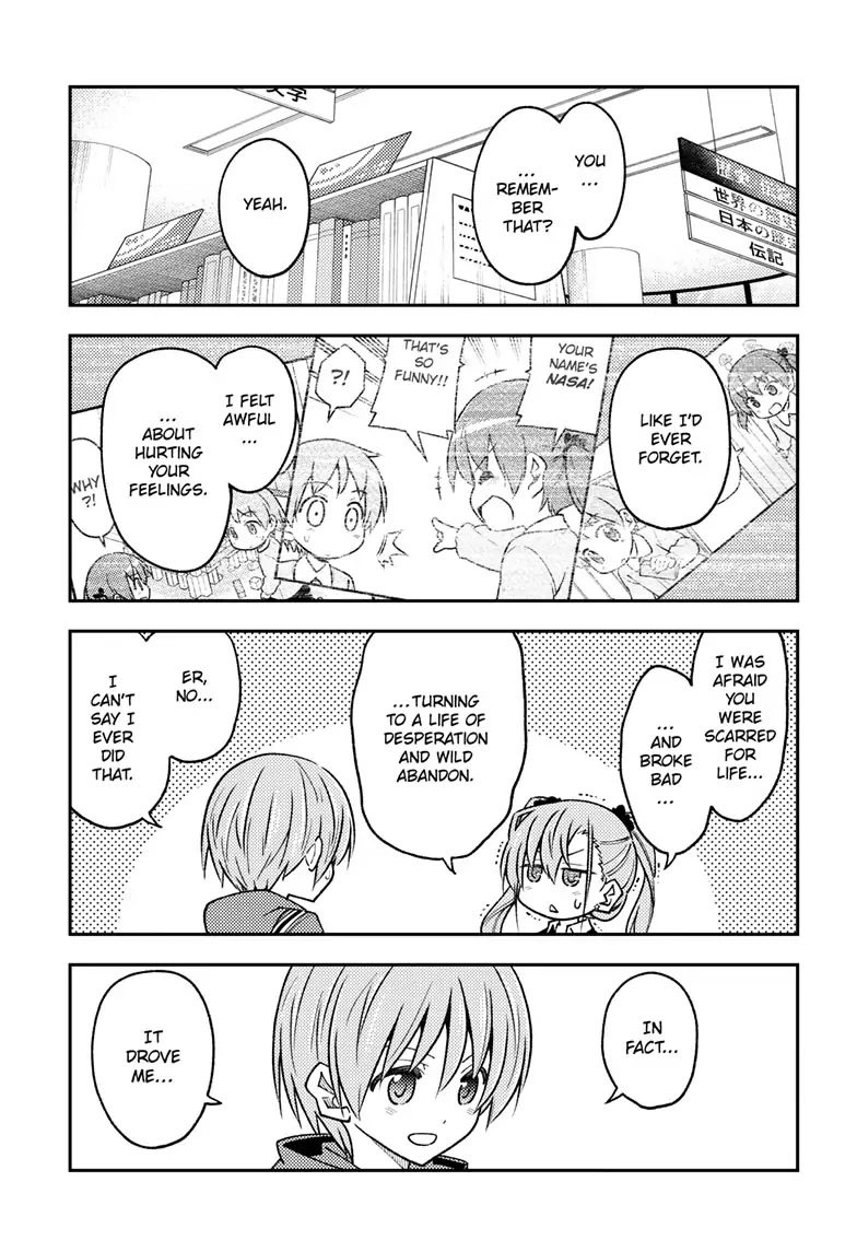 Tonikaku Cawaii Chapter 241 page 9 - Chapter 241