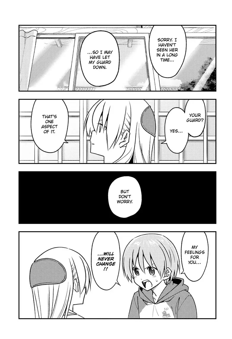 Tonikaku Cawaii Chapter 242 page 11 - Chapter 242