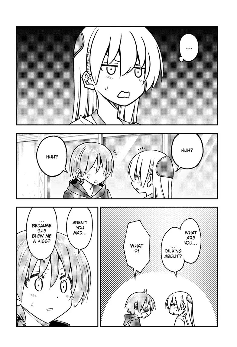Tonikaku Cawaii Chapter 242 page 12 - Chapter 242