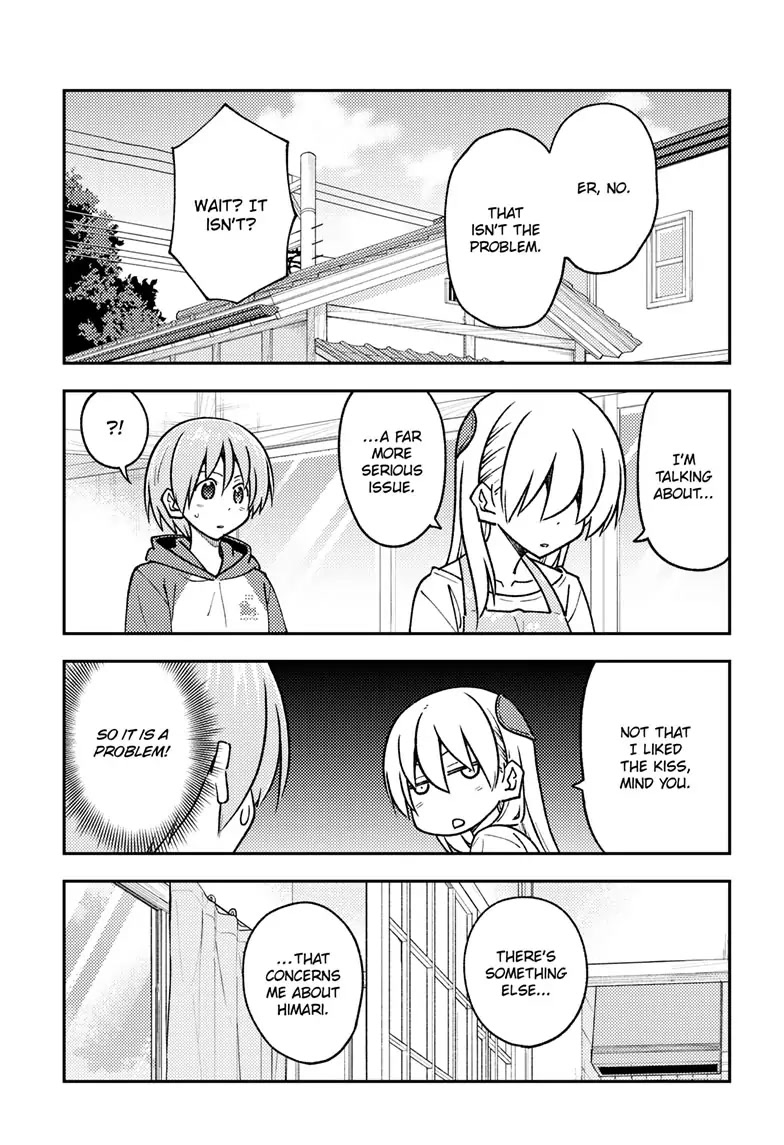 Tonikaku Cawaii Chapter 242 page 13 - Chapter 242