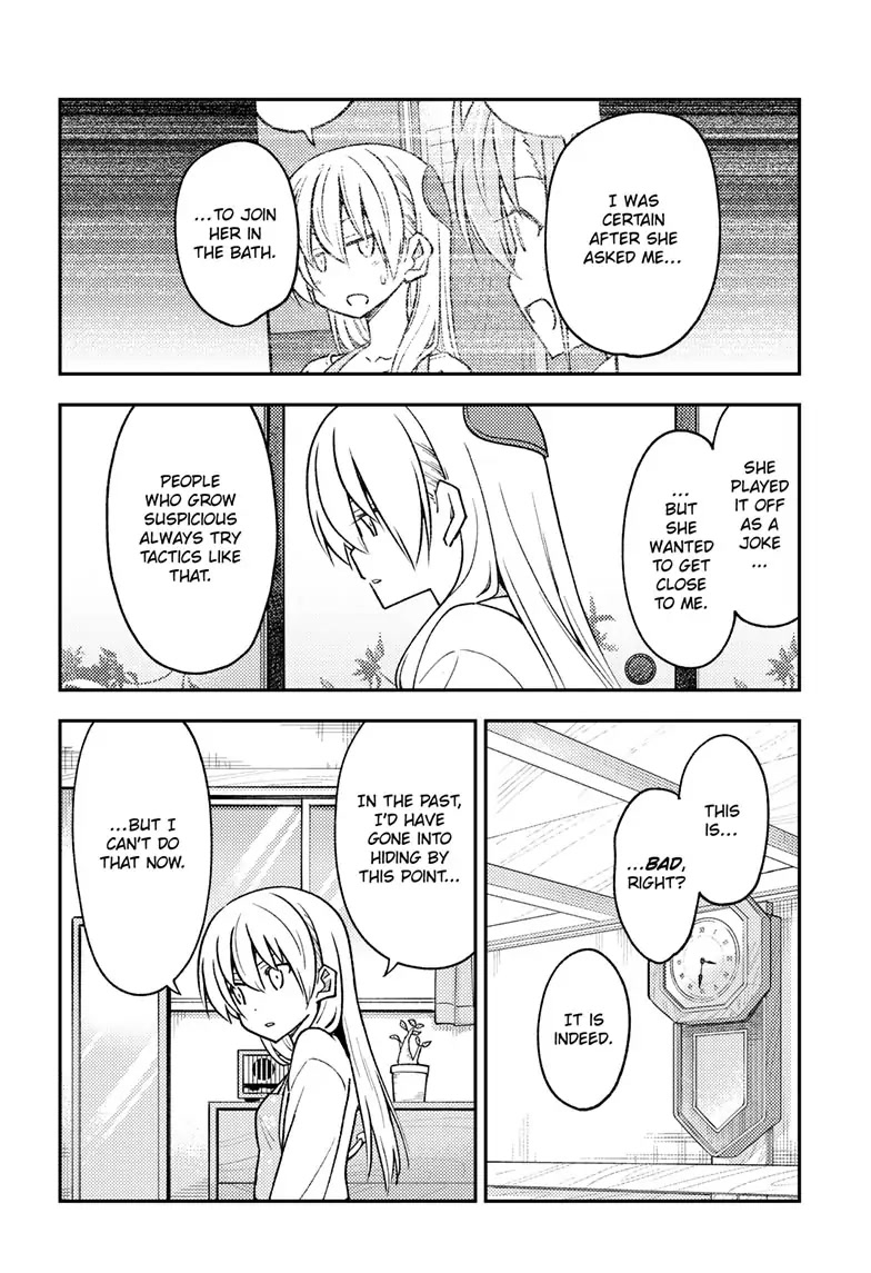 Tonikaku Cawaii Chapter 242 page 16 - Chapter 242