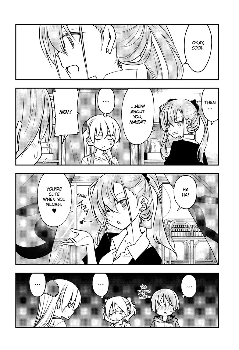 Tonikaku Cawaii Chapter 242 page 6 - Chapter 242