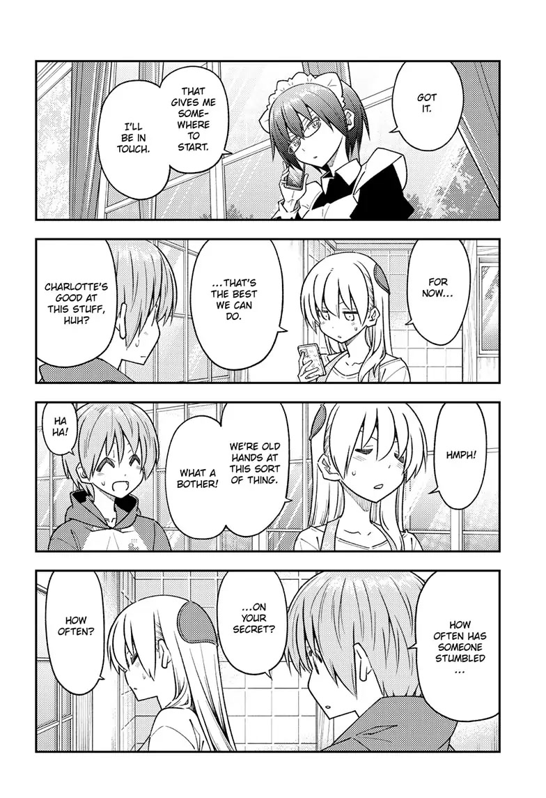 Tonikaku Cawaii Chapter 243 page 10 - Chapter 243