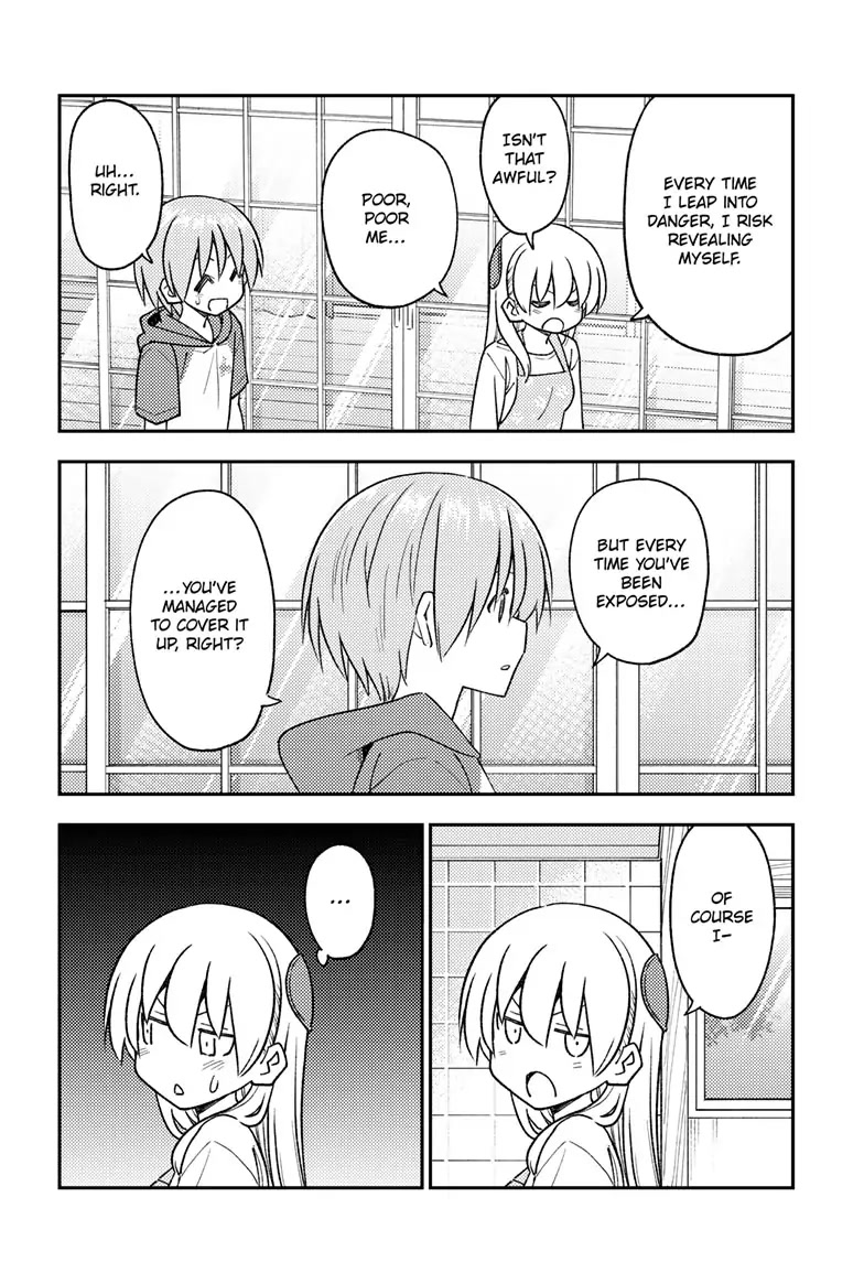 Tonikaku Cawaii Chapter 243 page 12 - Chapter 243
