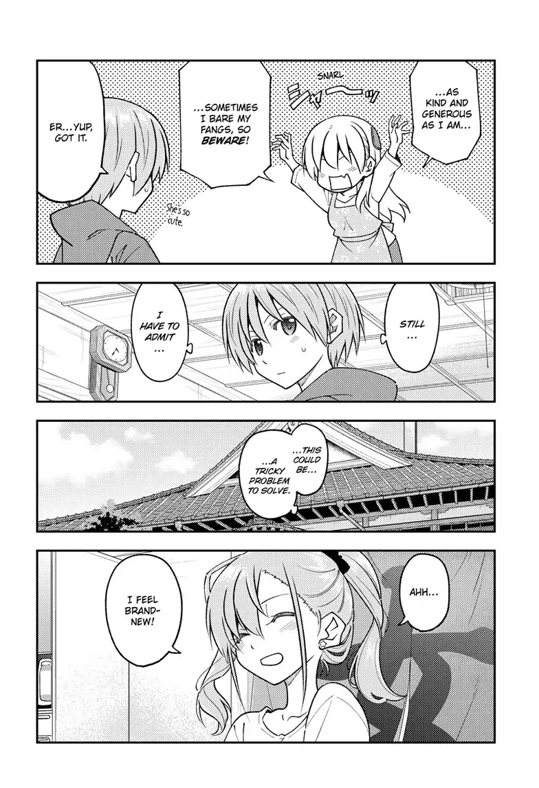 Tonikaku Cawaii Chapter 243 page 14 - Chapter 243