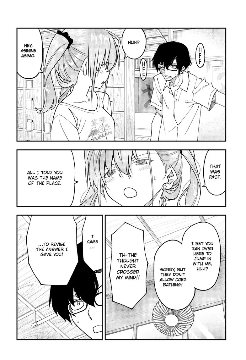Tonikaku Cawaii Chapter 243 page 16 - Chapter 243