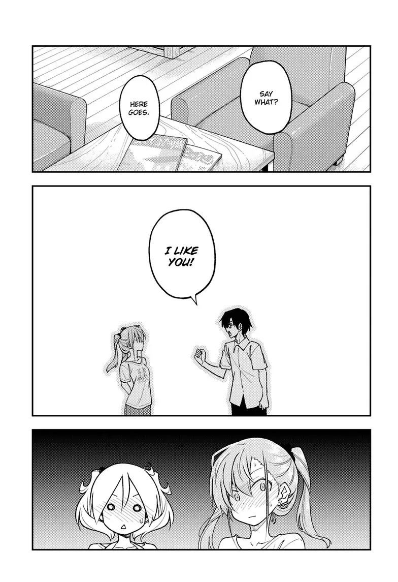 Tonikaku Cawaii Chapter 243 page 17 - Chapter 243