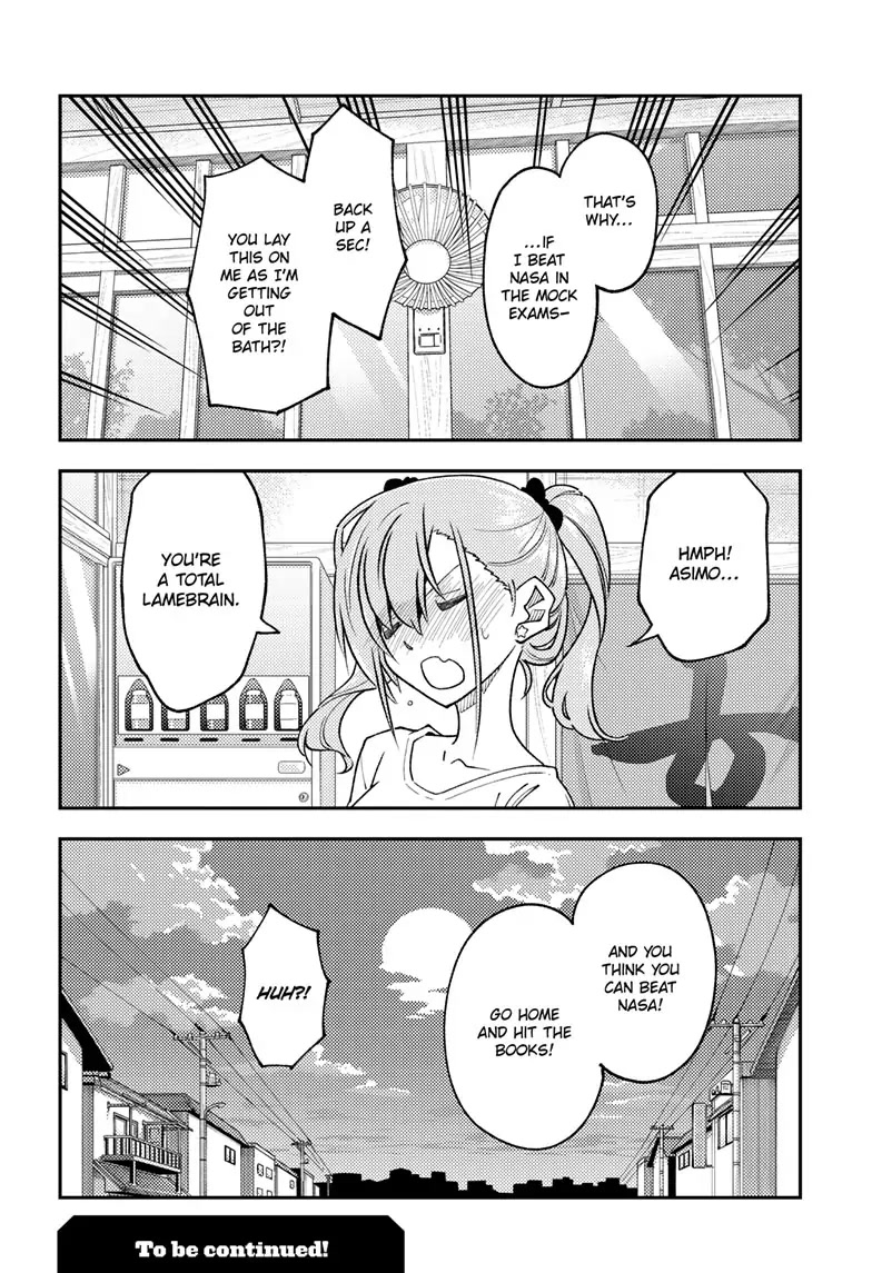 Tonikaku Cawaii Chapter 243 page 18 - Chapter 243