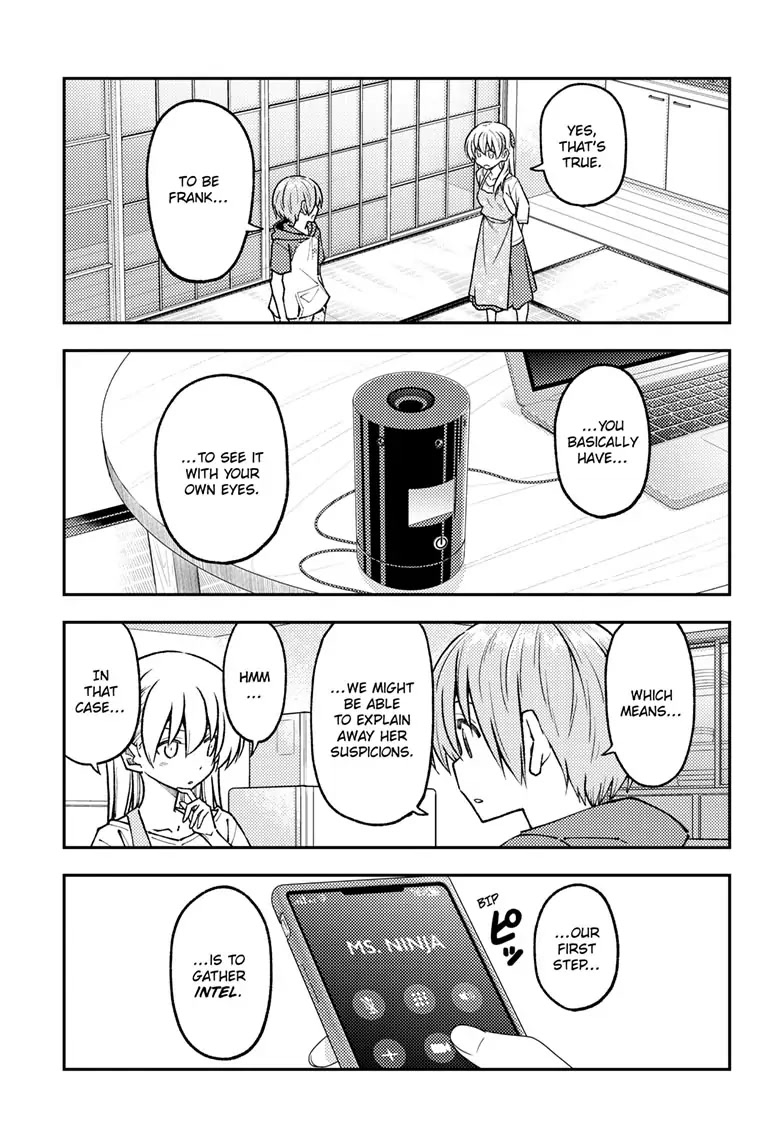 Tonikaku Cawaii Chapter 243 page 7 - Chapter 243