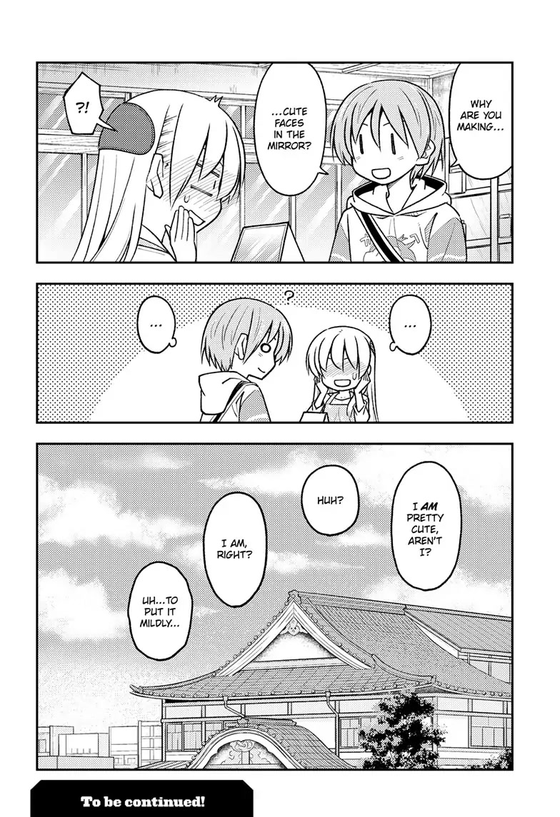 Tonikaku Cawaii Chapter 244 page 10 - Chapter 244
