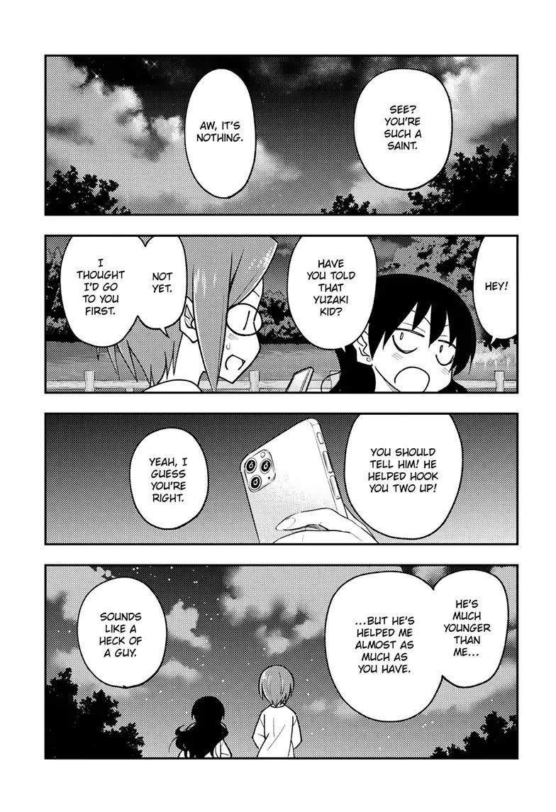 Tonikaku Cawaii Chapter 245 page 7 - Chapter 245
