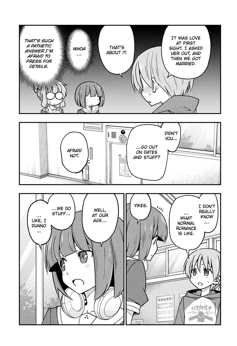 Tonikaku Cawaii Chapter 246 page 3 - Chapter 246