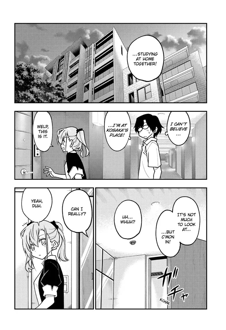 Tonikaku Cawaii Chapter 246 page 4 - Chapter 246