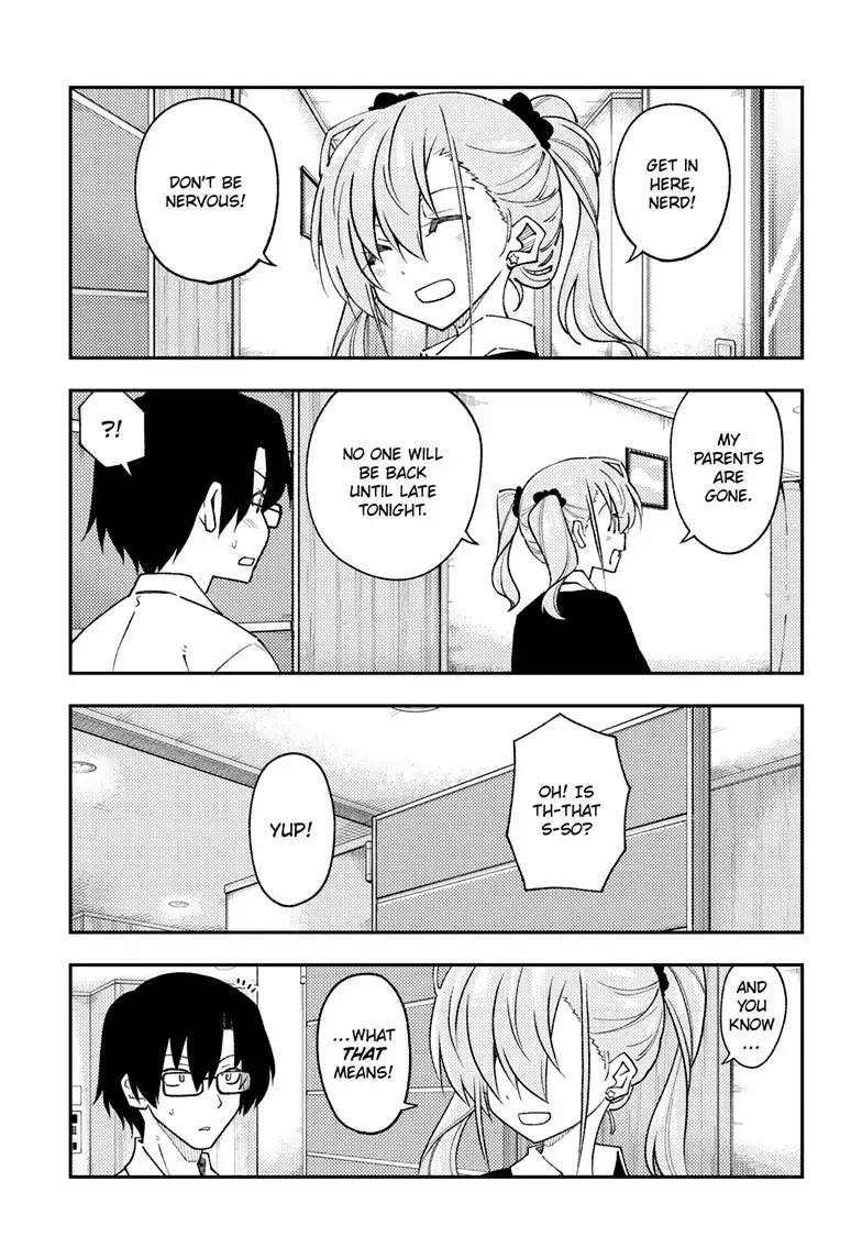 Tonikaku Cawaii Chapter 246 page 5 - Chapter 246