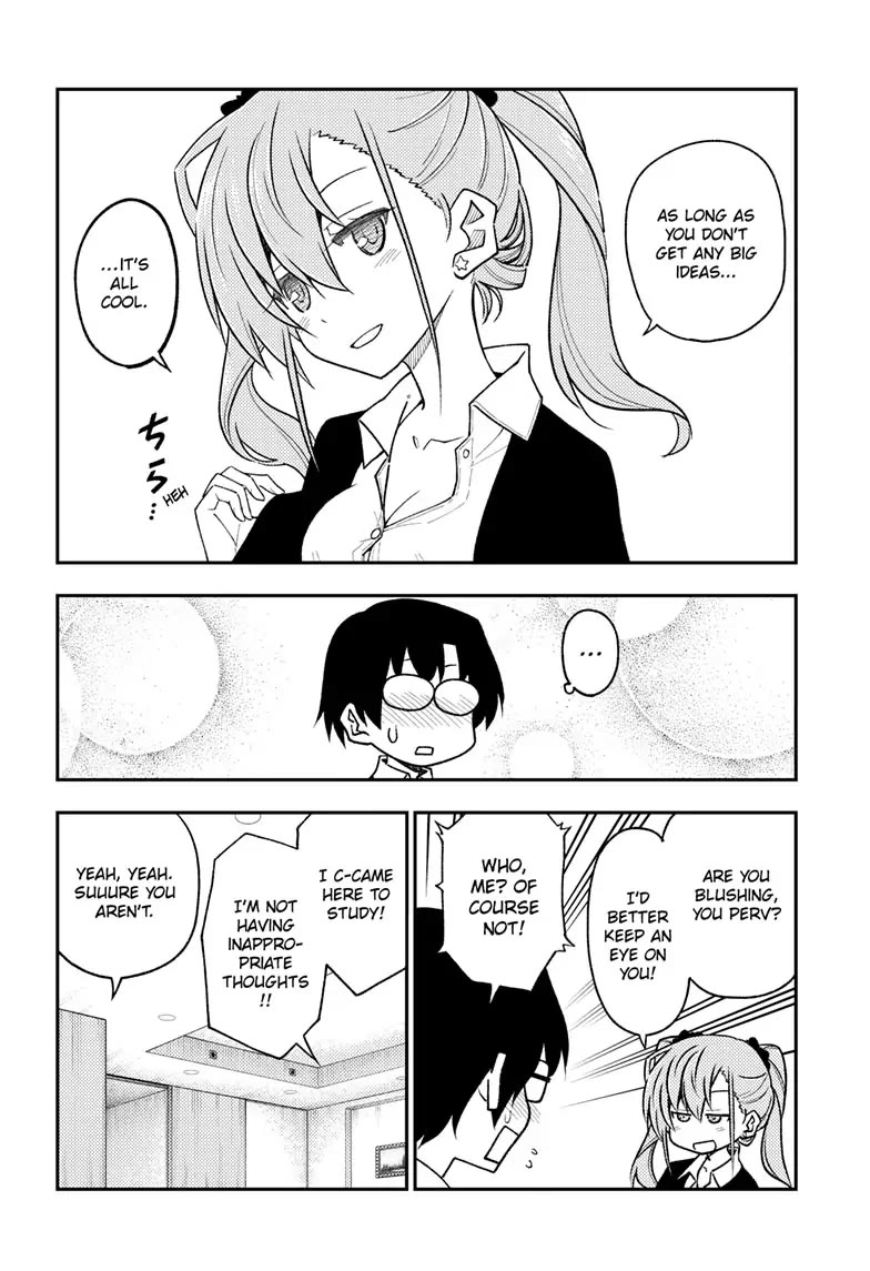 Tonikaku Cawaii Chapter 246 page 6 - Chapter 246