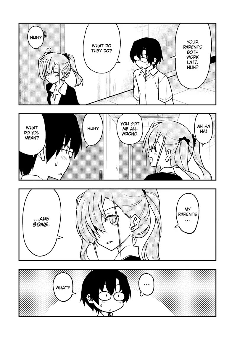 Tonikaku Cawaii Chapter 246 page 7 - Chapter 246
