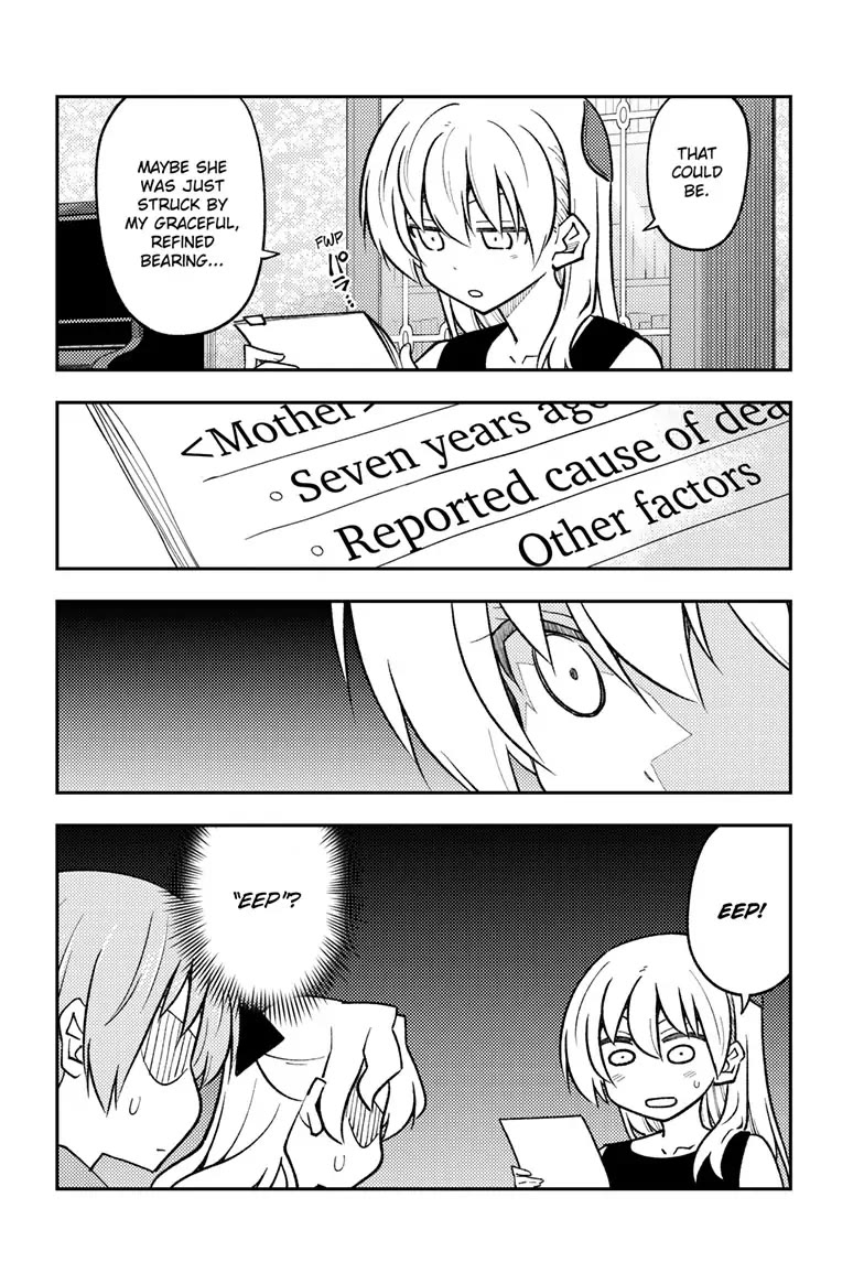 Tonikaku Cawaii Chapter 247 page 10 - Chapter 247