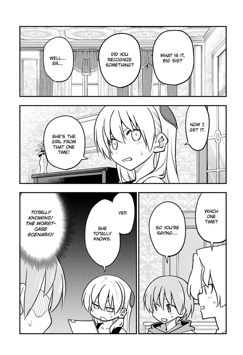 Tonikaku Cawaii Chapter 247 page 11 - Chapter 247