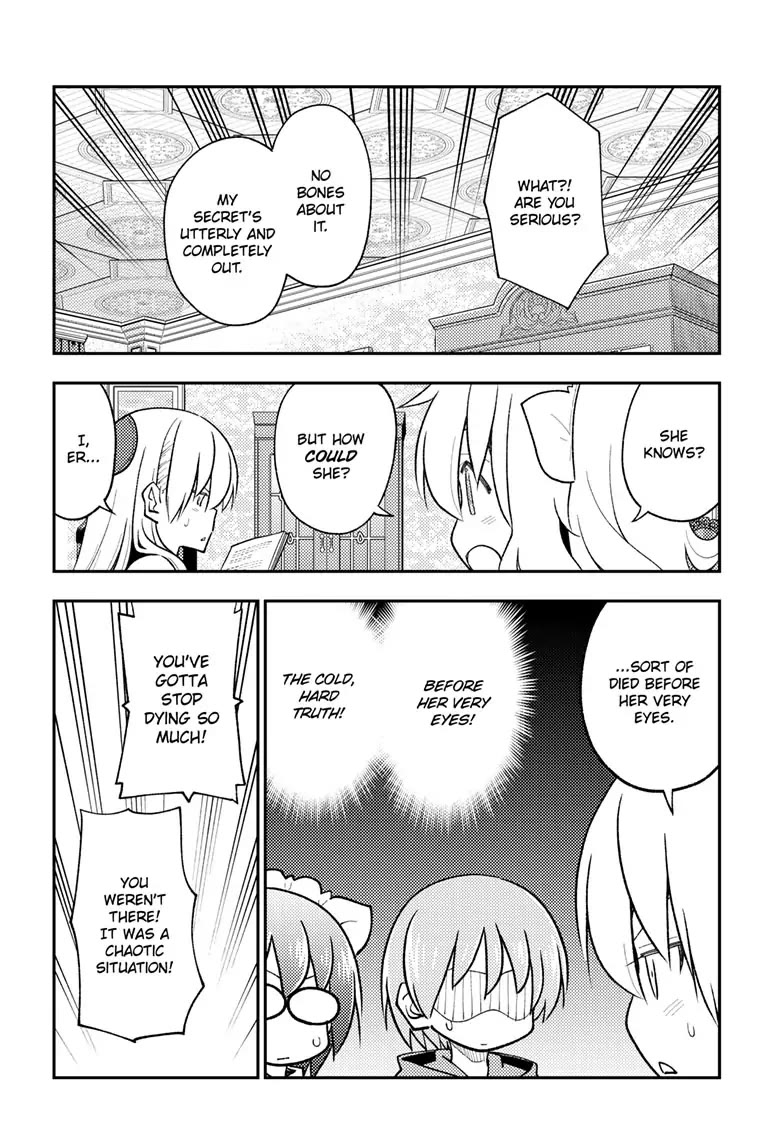 Tonikaku Cawaii Chapter 247 page 12 - Chapter 247