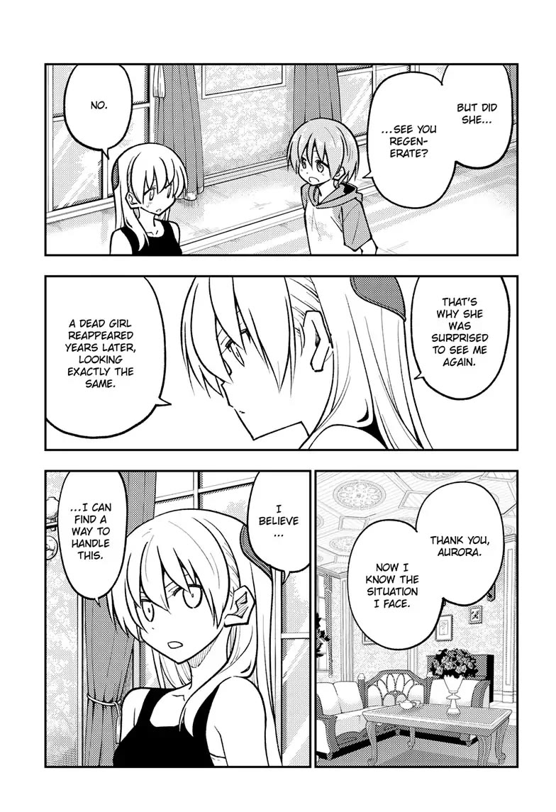 Tonikaku Cawaii Chapter 247 page 13 - Chapter 247