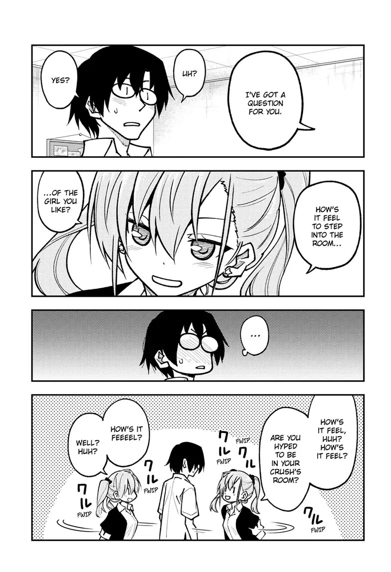 Tonikaku Cawaii Chapter 247 page 17 - Chapter 247