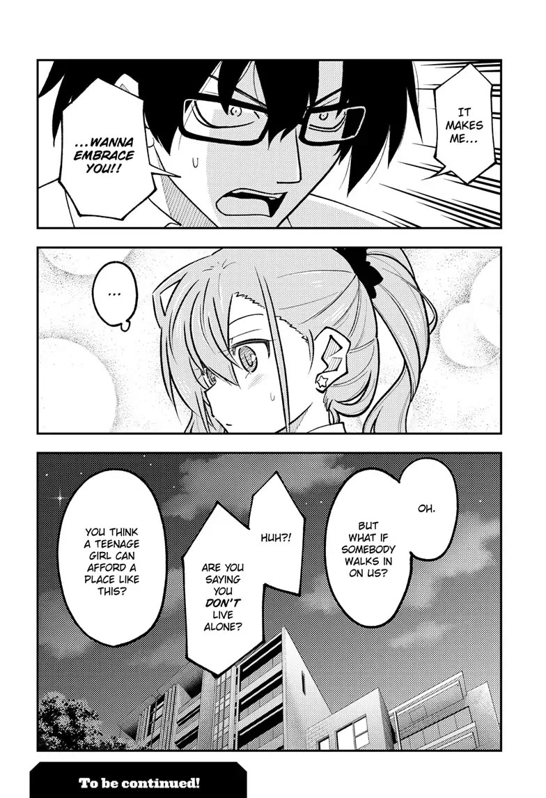 Tonikaku Cawaii Chapter 247 page 18 - Chapter 247